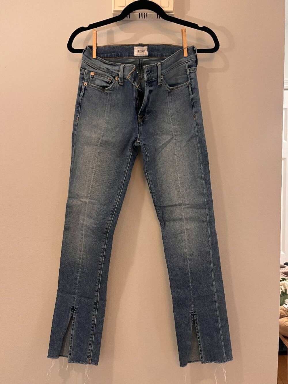 Hudson Front Seam Skinny Jeans